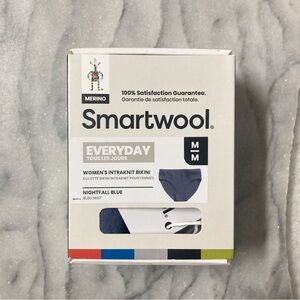 Smartwool Intraknit Bikini Underwear Baselayer Wool Size Medium New